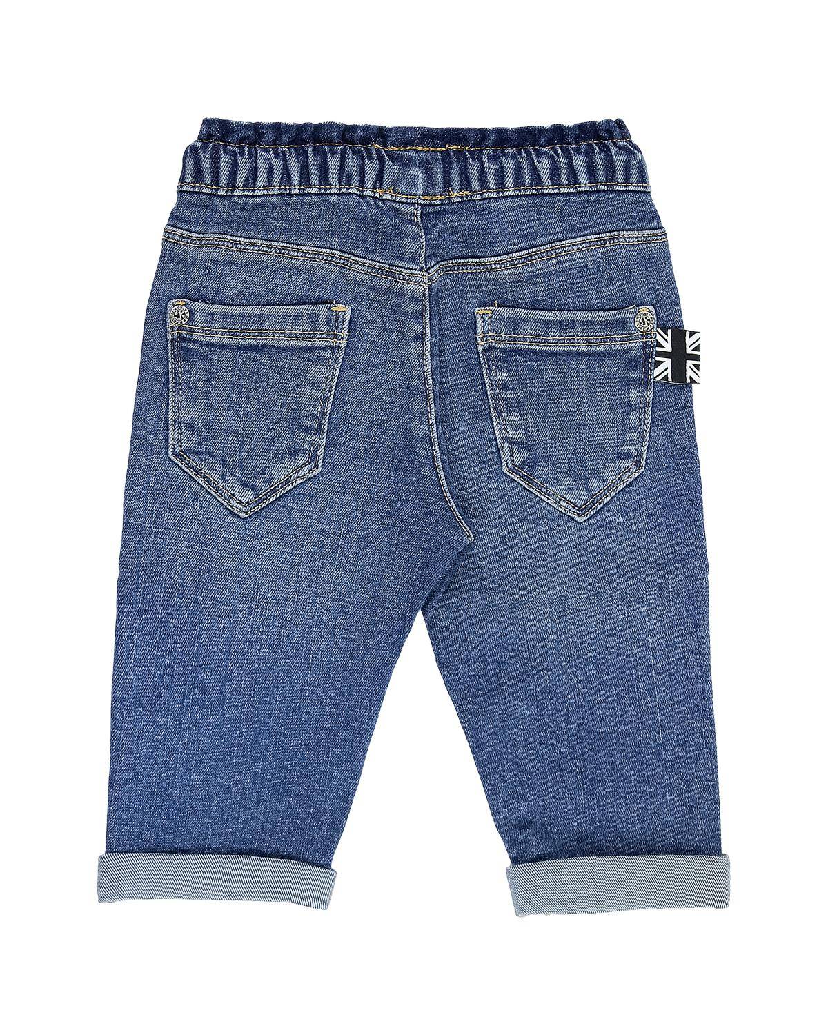 JEANS JOHN RICHMOND RIP24084JE DENIM BLUE MEDIUM-1