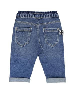 JEANS JOHN RICHMOND RIP24084JE DENIM BLUE MEDIUM-1-mini