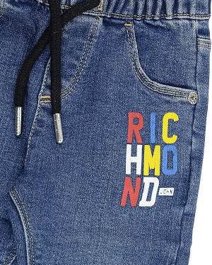 JEANS JOHN RICHMOND RIP24084JE DENIM BLUE MEDIUM-2-mini