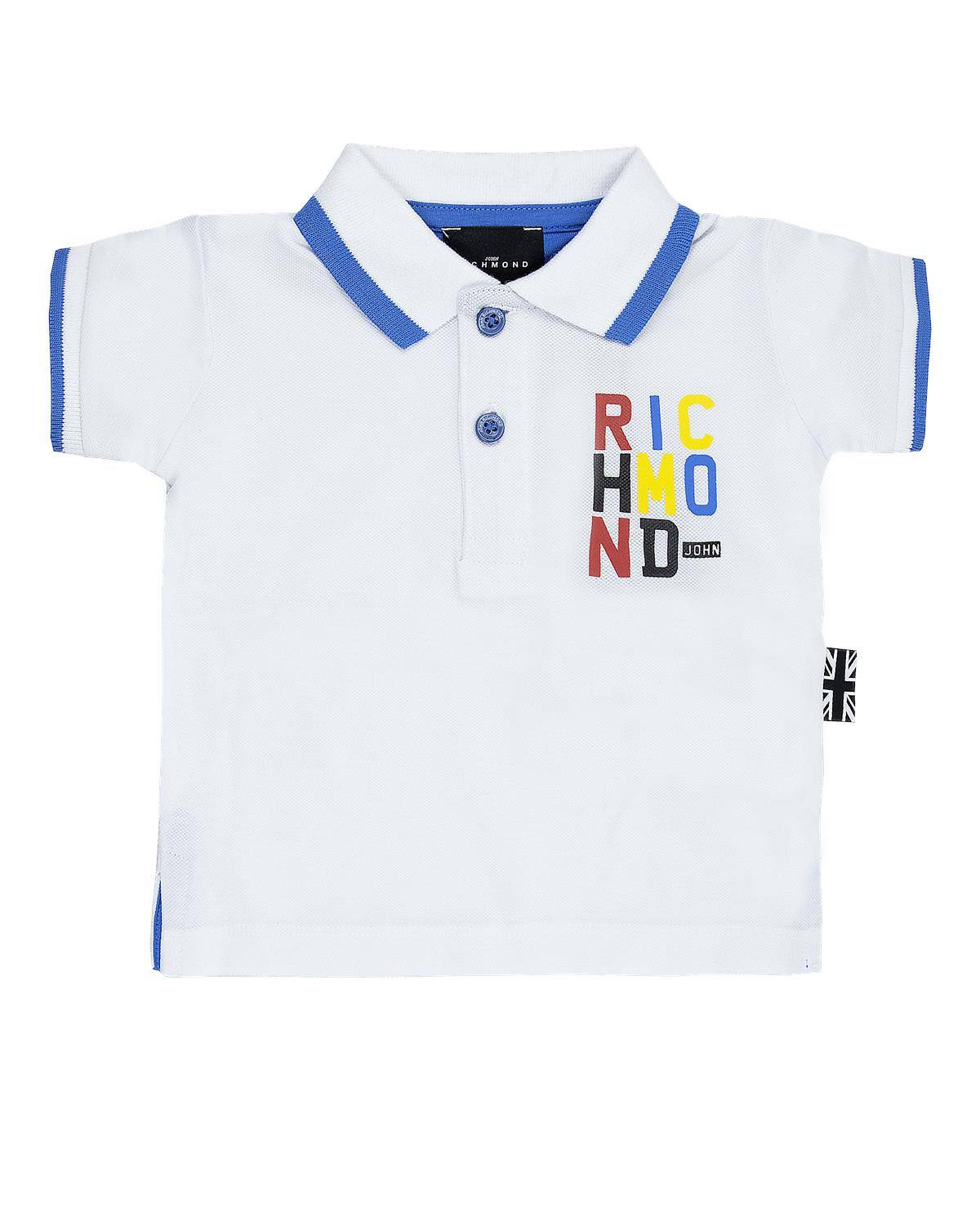 POLO JOHN RICHMOND RIP24085PO WHITE
