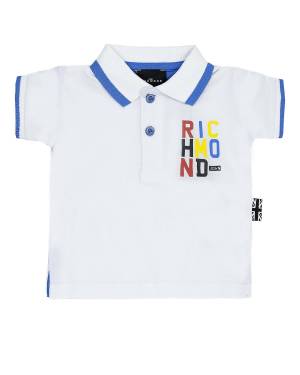 POLO JOHN RICHMOND RIP24085PO WHITE