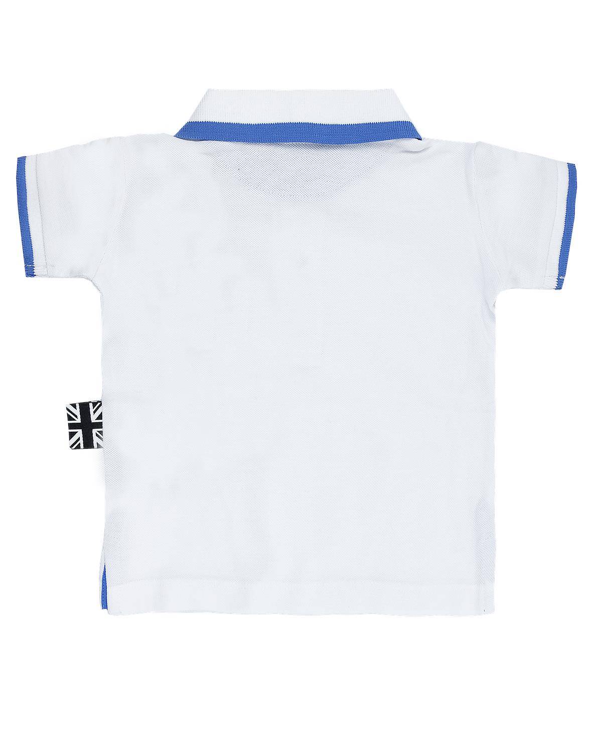 POLO JOHN RICHMOND RIP24085PO WHITE-1