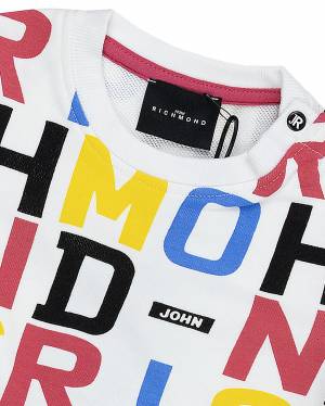 FELPA JOHN RICHMOND RIP24092FE LETTERING COLOR-2-mini