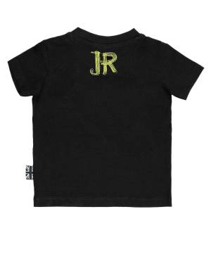 T-SHIRT JOHN RICHMOND RIP24093TS BLACK-1-mini