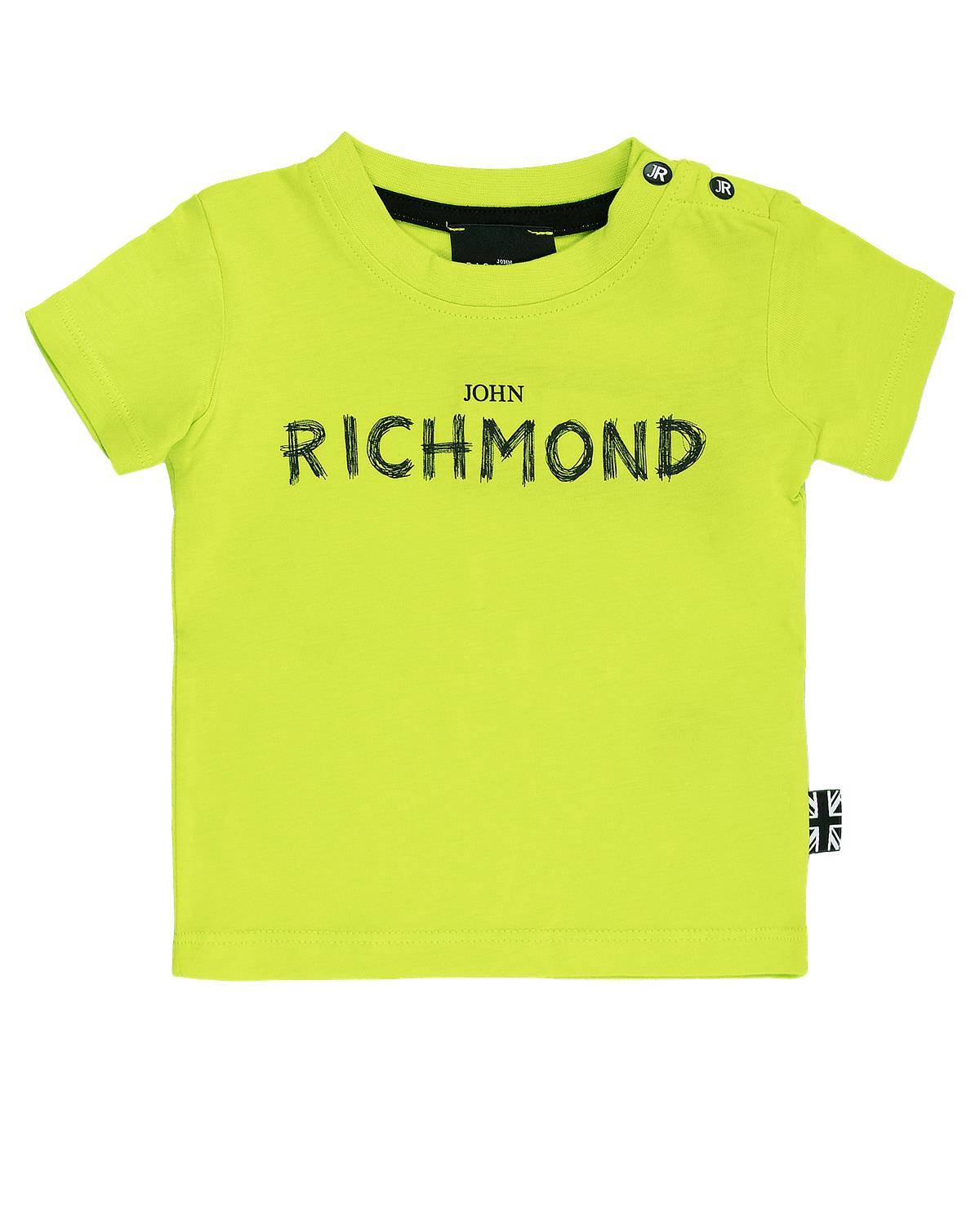 T-SHIRT JOHN RICHMOND RIP24093TS LIME