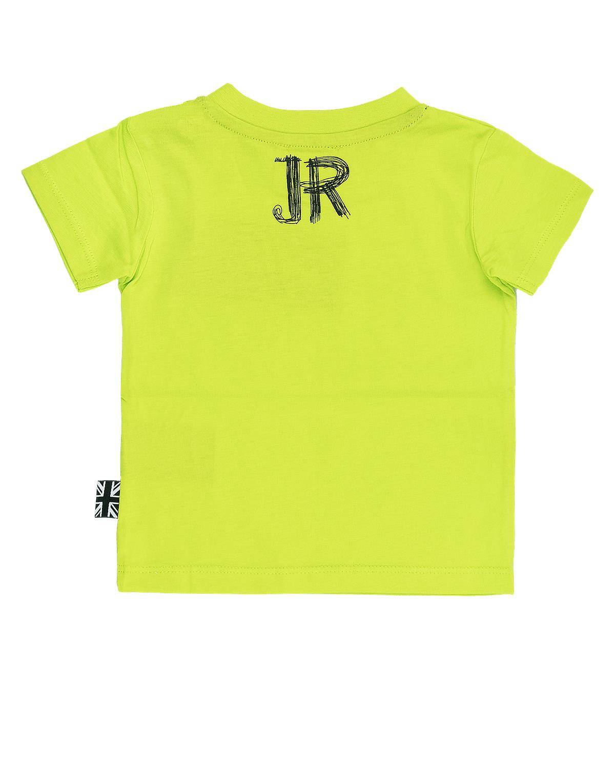 T-SHIRT JOHN RICHMOND RIP24093TS LIME-1