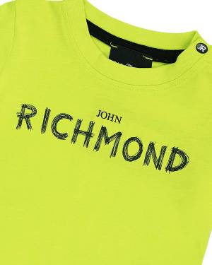 T-SHIRT JOHN RICHMOND RIP24093TS LIME-2-mini