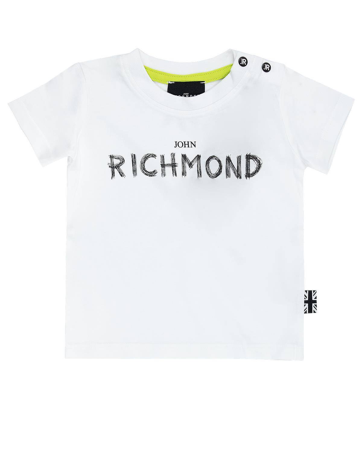 T-SHIRT JOHN RICHMOND RIP24093TS WHITE