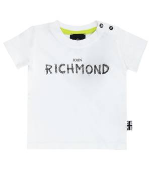 T-SHIRT JOHN RICHMOND RIP24093TS WHITE