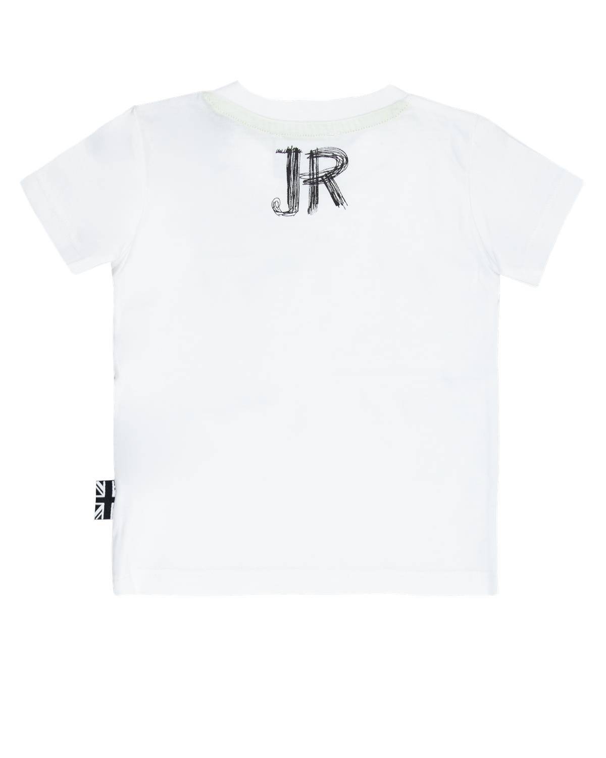 T-SHIRT JOHN RICHMOND RIP24093TS WHITE-1