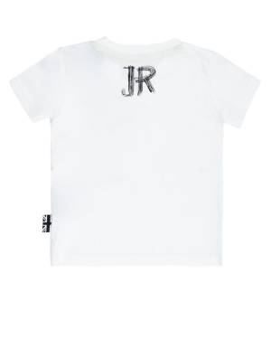 T-SHIRT JOHN RICHMOND RIP24093TS WHITE-1-mini