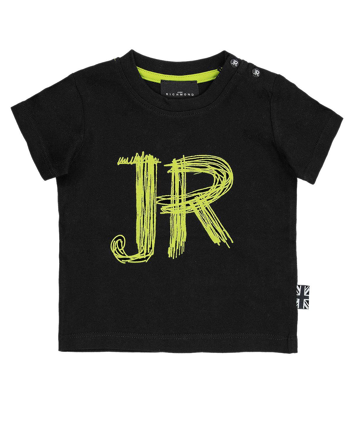 T-SHIRT JOHN RICHMOND RIP24094TS BLACK