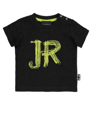 T-SHIRT JOHN RICHMOND RIP24094TS BLACK