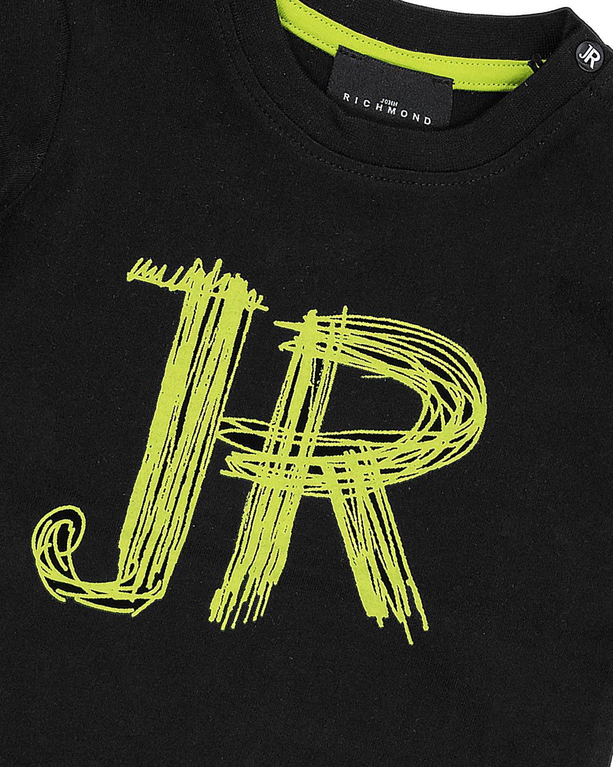 T-SHIRT JOHN RICHMOND RIP24094TS BLACK-2