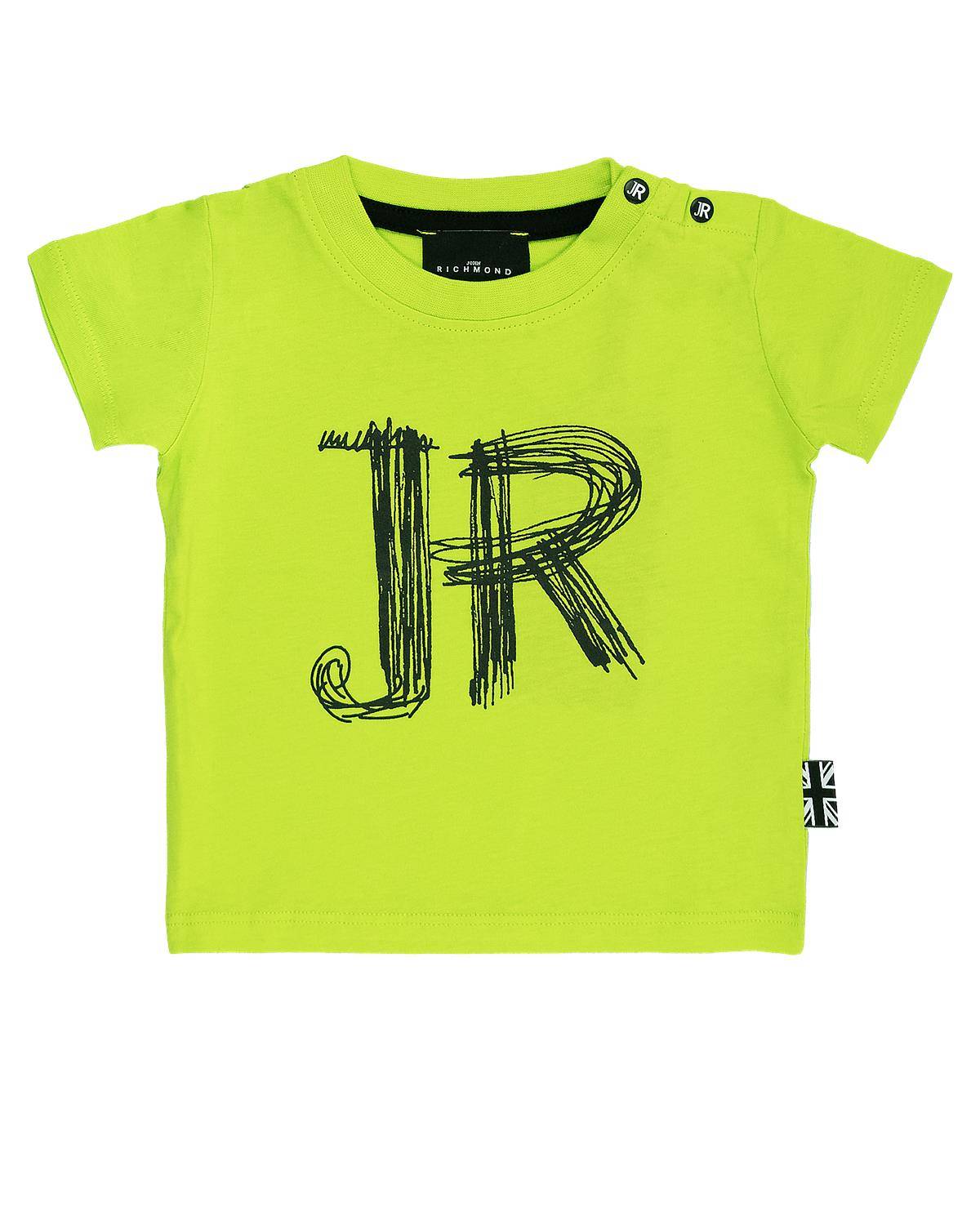 T-SHIRT JOHN RICHMOND RIP24094TS LIME