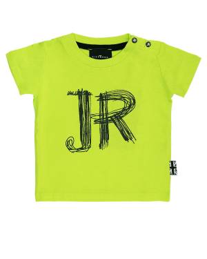 T-SHIRT JOHN RICHMOND RIP24094TS LIME