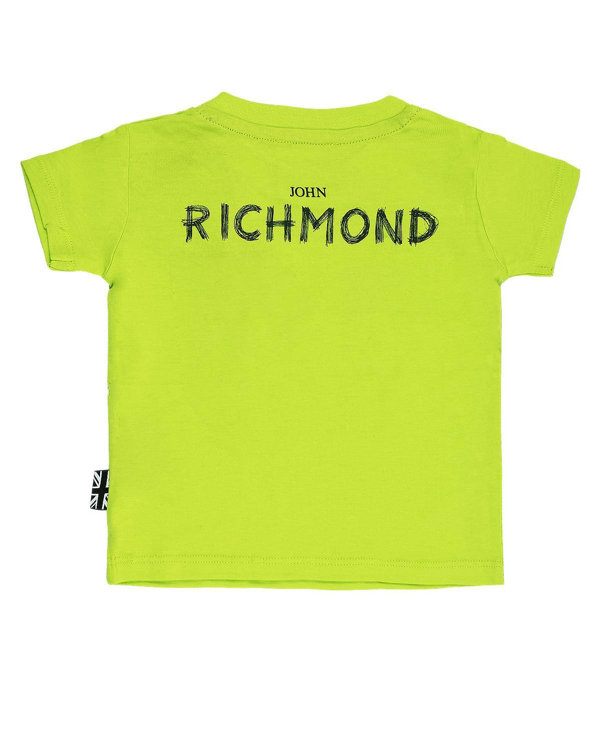 T-SHIRT JOHN RICHMOND RIP24094TS LIME-1