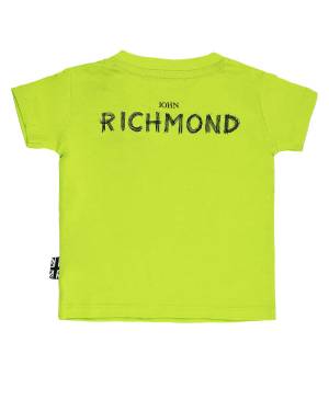 T-SHIRT JOHN RICHMOND RIP24094TS LIME-1-mini