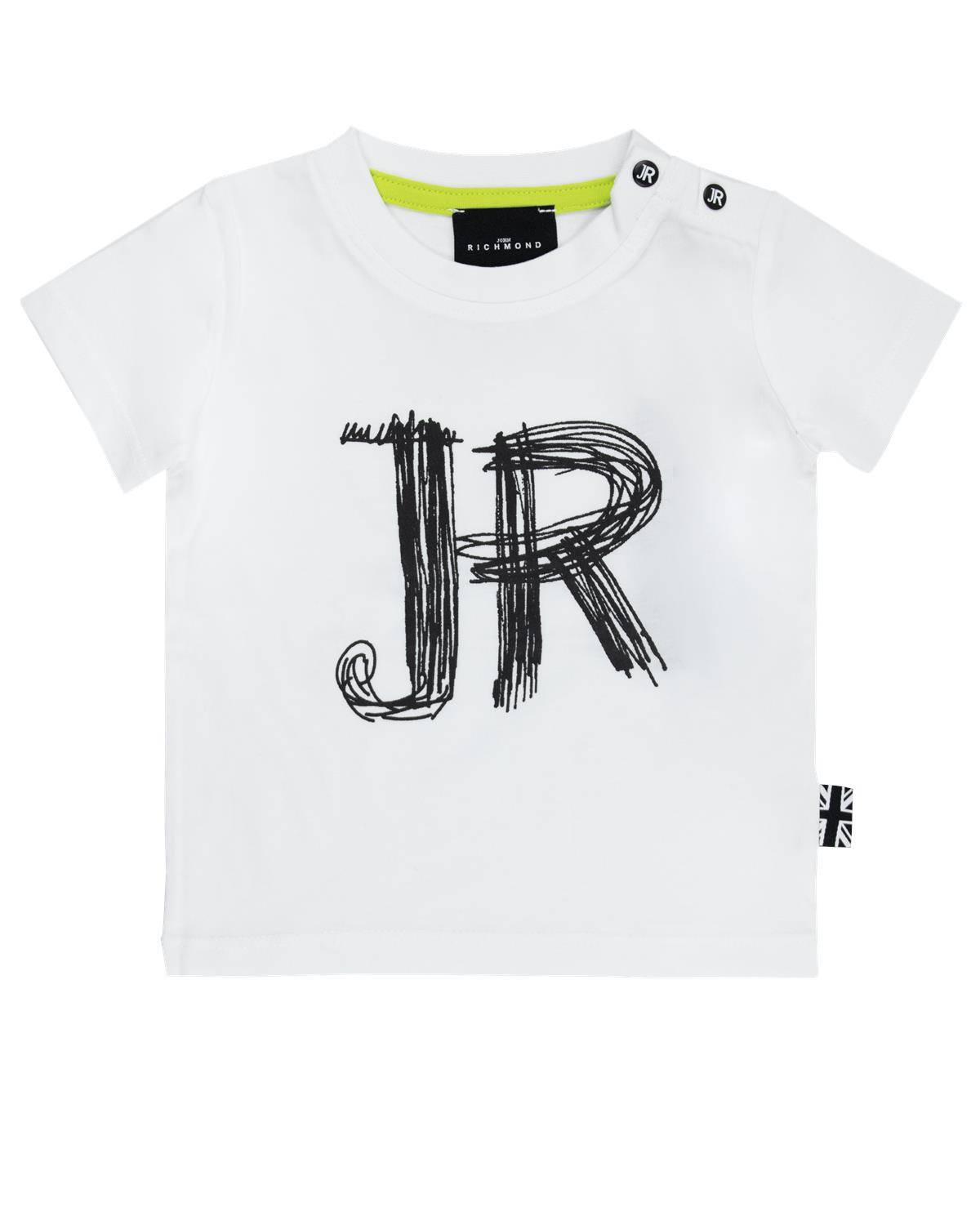 T-SHIRT JOHN RICHMOND RIP24094TS WHITE