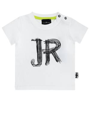 T-SHIRT JOHN RICHMOND RIP24094TS WHITE