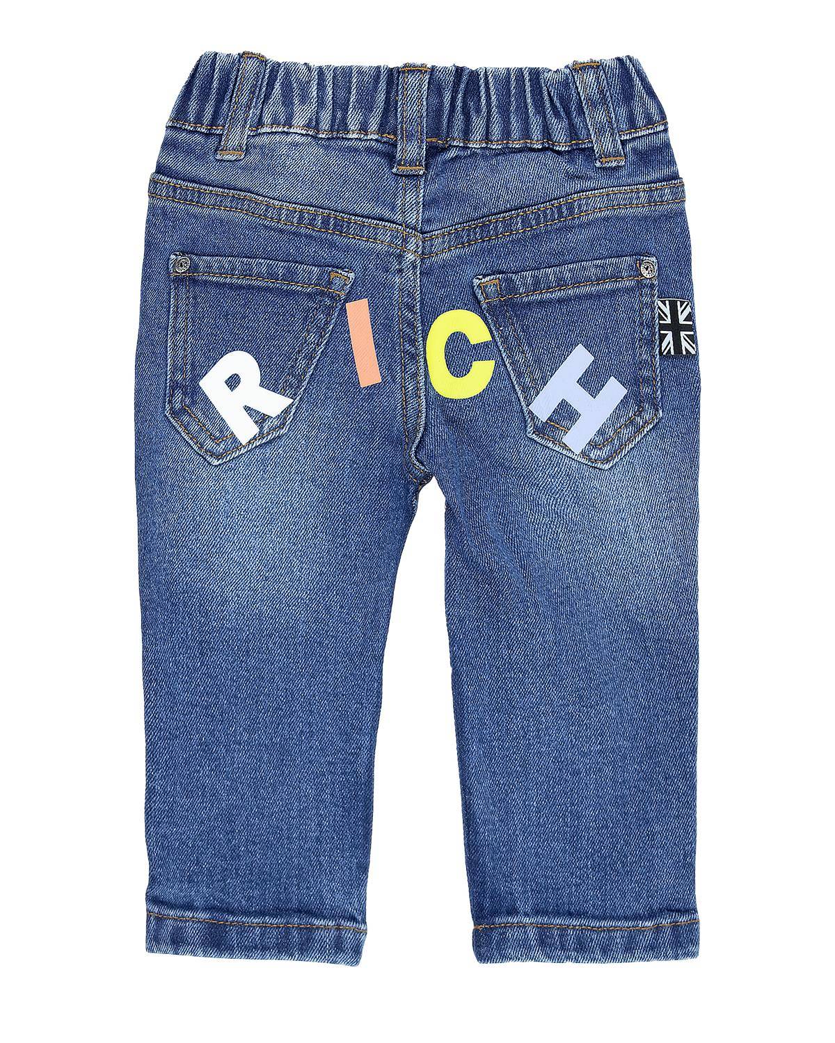 JEANS JOHN RICHMOND RIP24139JE DENIM BLUE MEDIUM-1