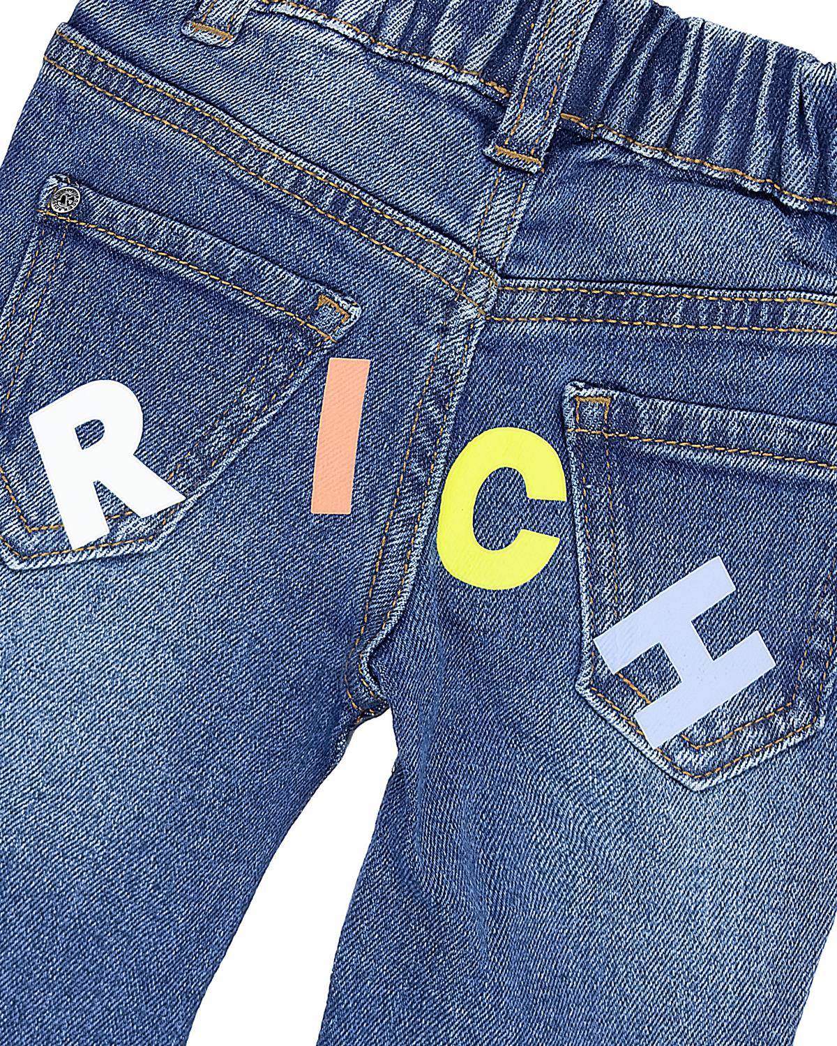 JEANS JOHN RICHMOND RIP24139JE DENIM BLUE MEDIUM-2