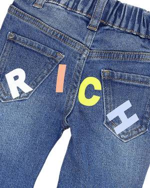 JEANS JOHN RICHMOND RIP24139JE DENIM BLUE MEDIUM-2-mini