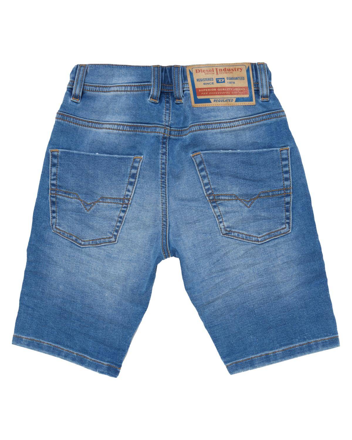 PANTALONCINO DIESEL 00J3CI DENIM-1