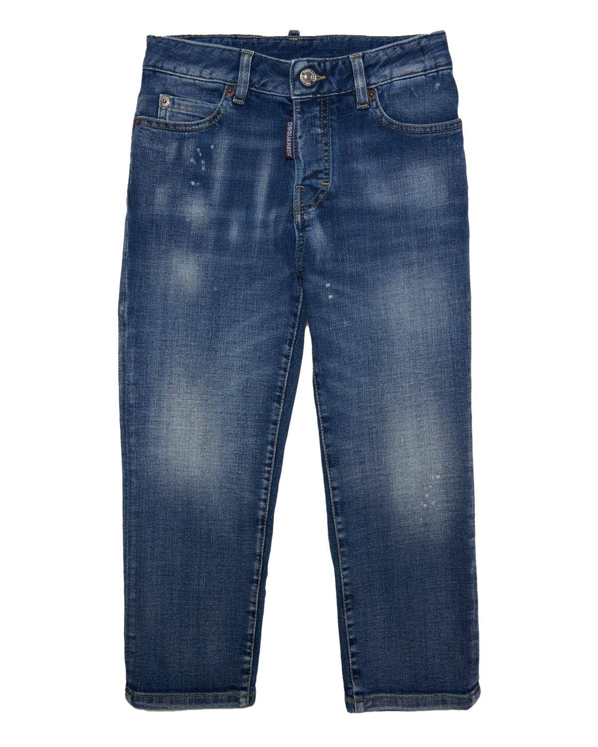 JEANS DSQUARED2 DQ0501 BLUE DENIM