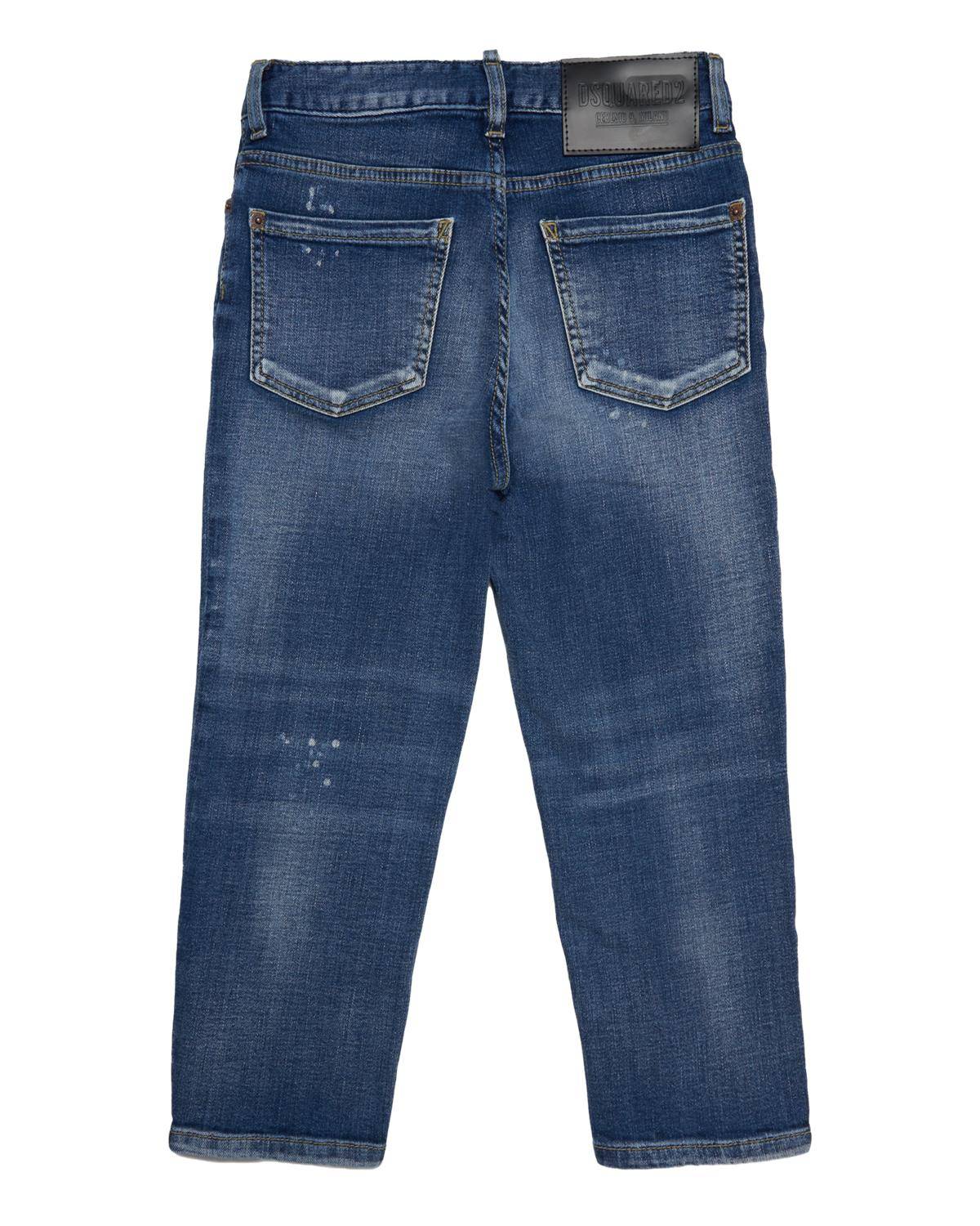 JEANS DSQUARED2 DQ0501 BLUE DENIM-1