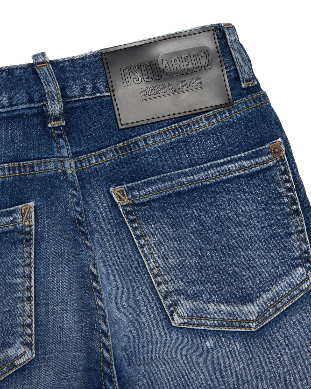 JEANS DSQUARED2 DQ0501 BLUE DENIM-2