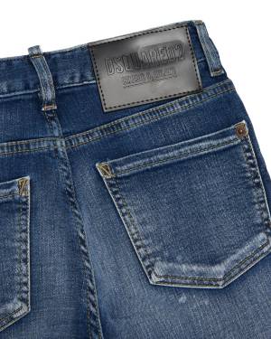 JEANS DSQUARED2 DQ0501 BLUE DENIM-2-mini