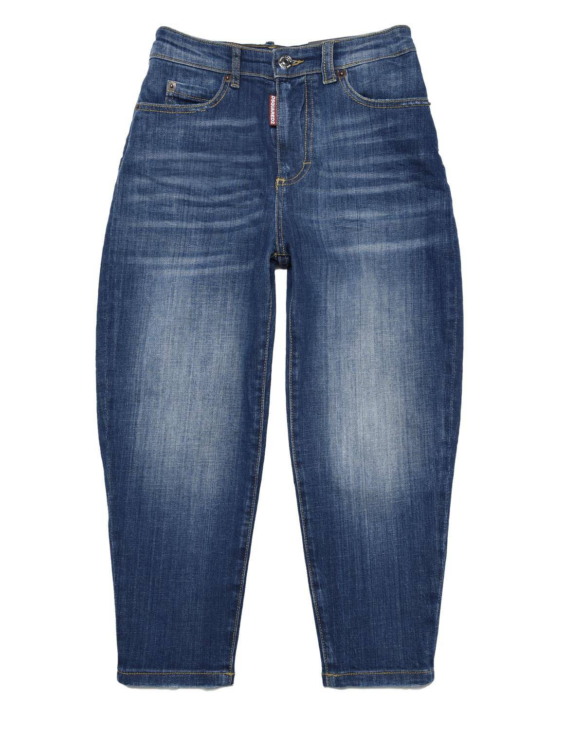 PANTALONI DSQUARED2 DQ0924 BLUE DENIM