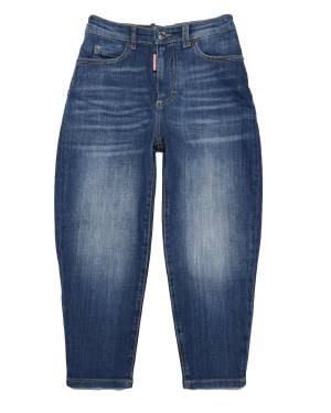 PANTALONI DSQUARED2 DQ0924 BLUE DENIM