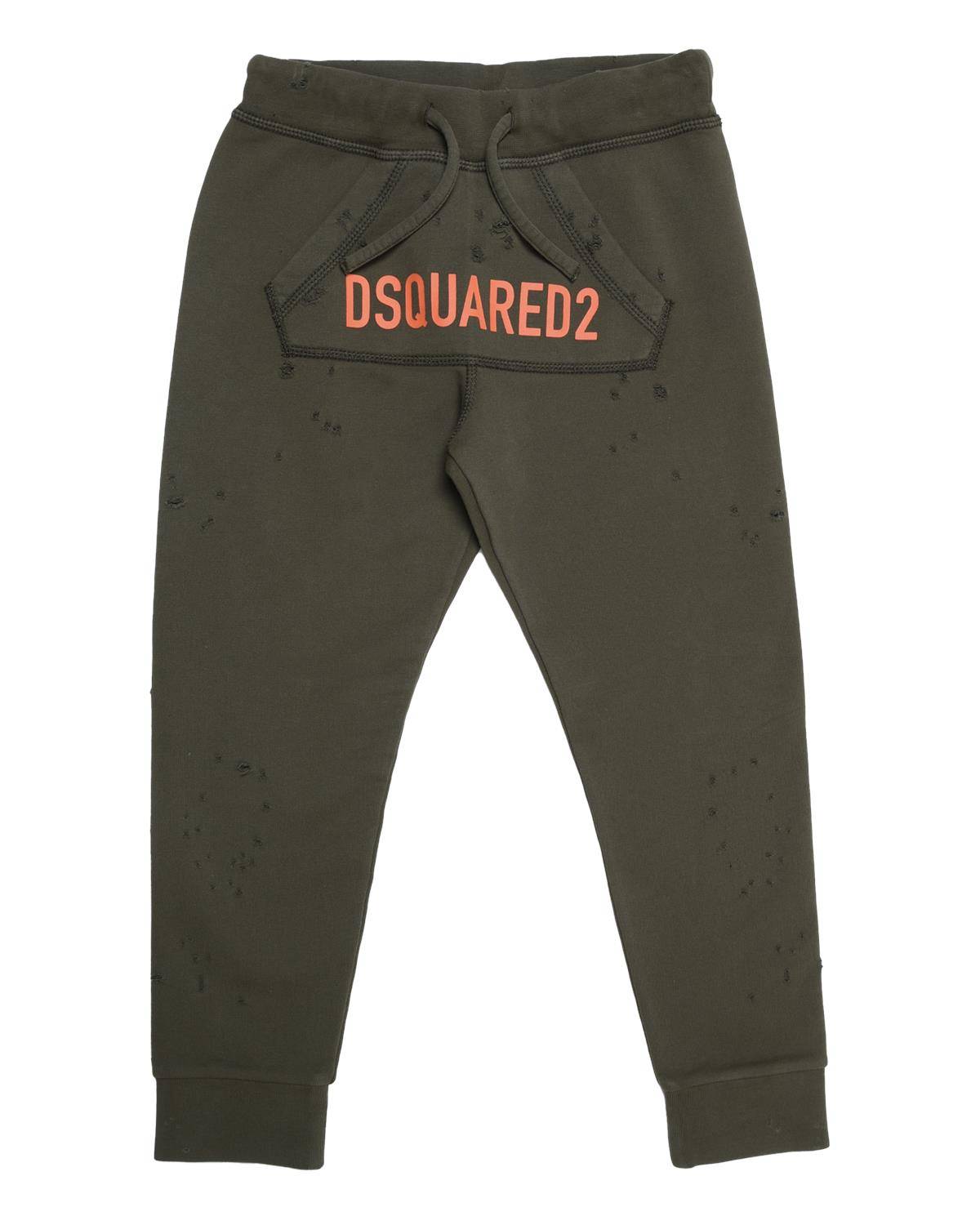 PANTALONE DSQUARED2 DQ1348 RIFLE GREEN