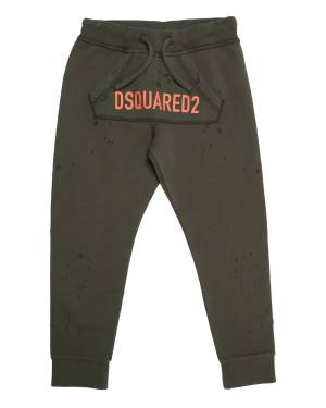 PANTALONE DSQUARED2 DQ1348 RIFLE GREEN