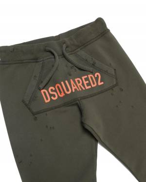 PANTALONE DSQUARED2 DQ1348 RIFLE GREEN-2-mini