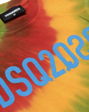 T-SHIRT DSQUARED2 DQ1615 CHERRY TOMATO-2-mini