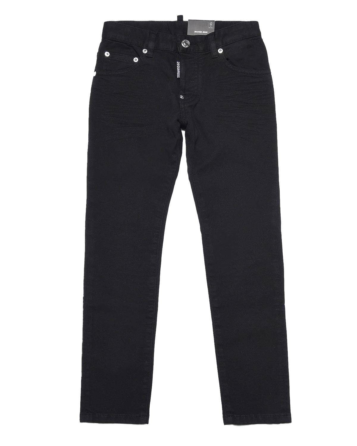 PANTALONE DSQUARED2 DQ1761 BLACK
