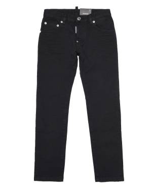 PANTALONE DSQUARED2 DQ1761 BLACK