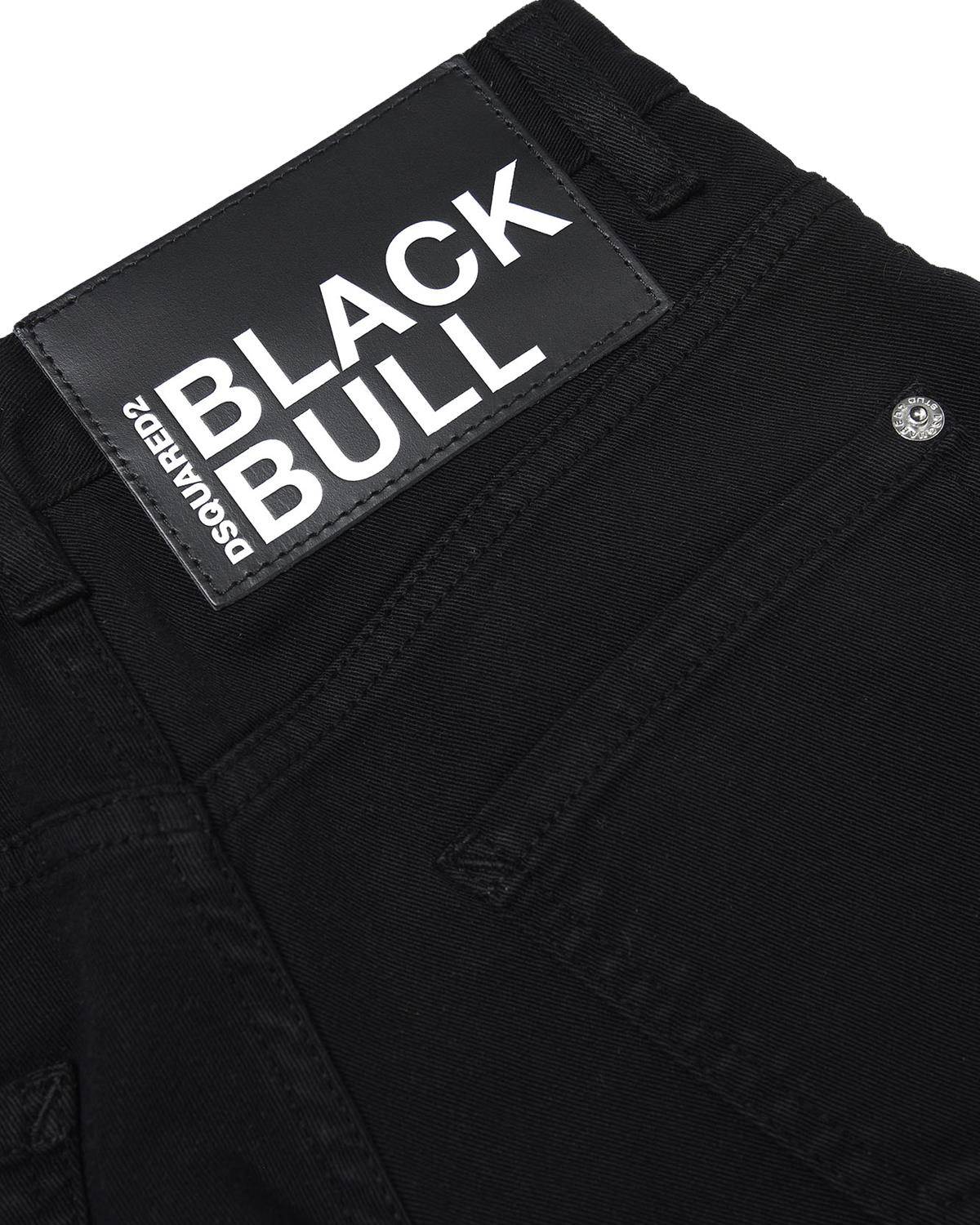 PANTALONE DSQUARED2 DQ1761 BLACK-2