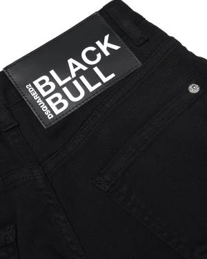 PANTALONE DSQUARED2 DQ1761 BLACK-2-mini