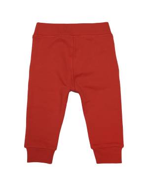 PANTALONE FELPA DSQUARED2 DQ1768 FIERY RED-1-mini