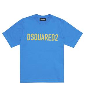 T-SHIRT DSQUARED2 DQ1770 AZURE