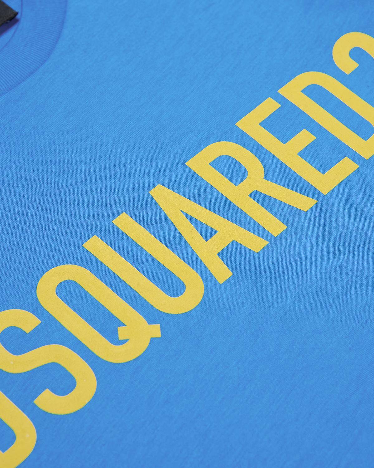 T-SHIRT DSQUARED2 DQ1770 AZURE-2
