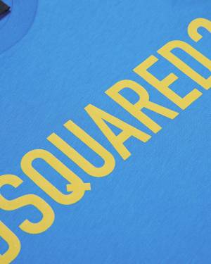 T-SHIRT DSQUARED2 DQ1770 AZURE-2-mini