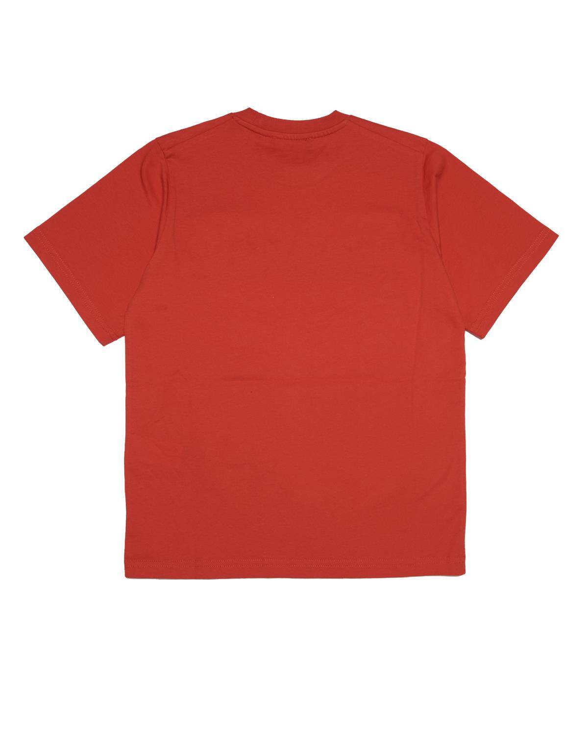 T-SHIRT DSQUARED2 DQ1770 FIERY RED-1