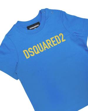 T-SHIRT DSQUARED2 DQ1781 AZURE-2-mini