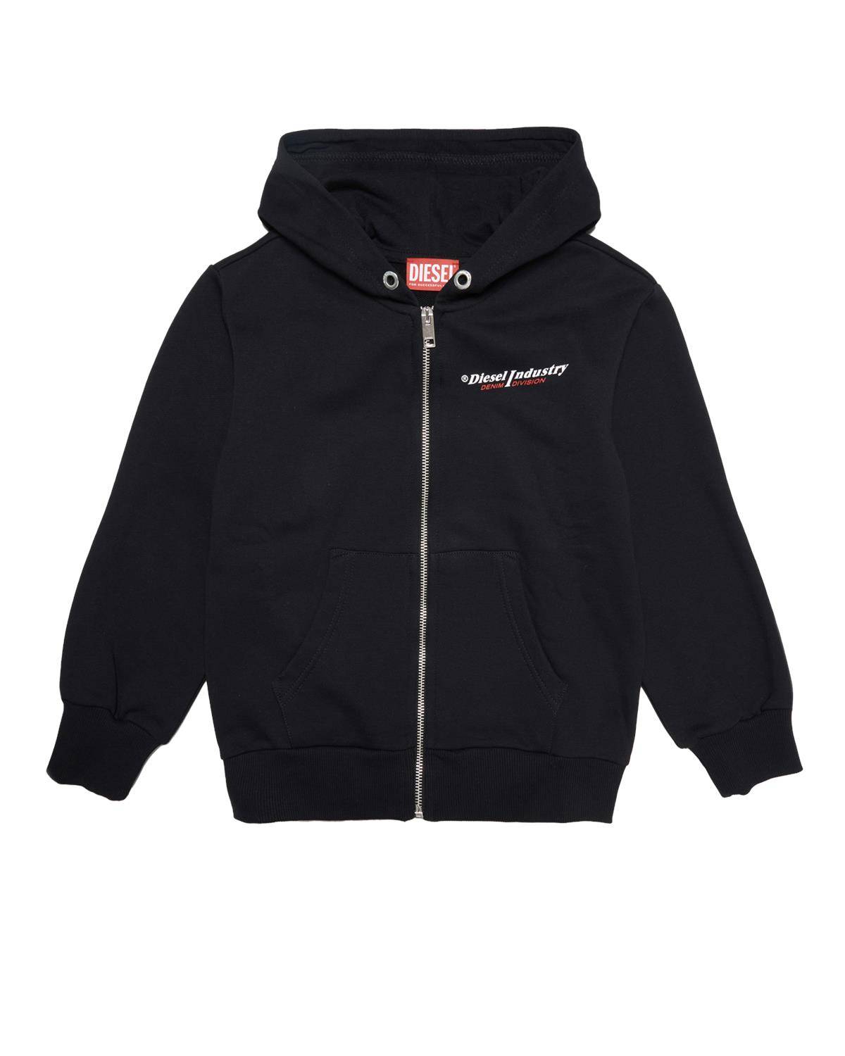 FELPA DIESEL J01116 NERO