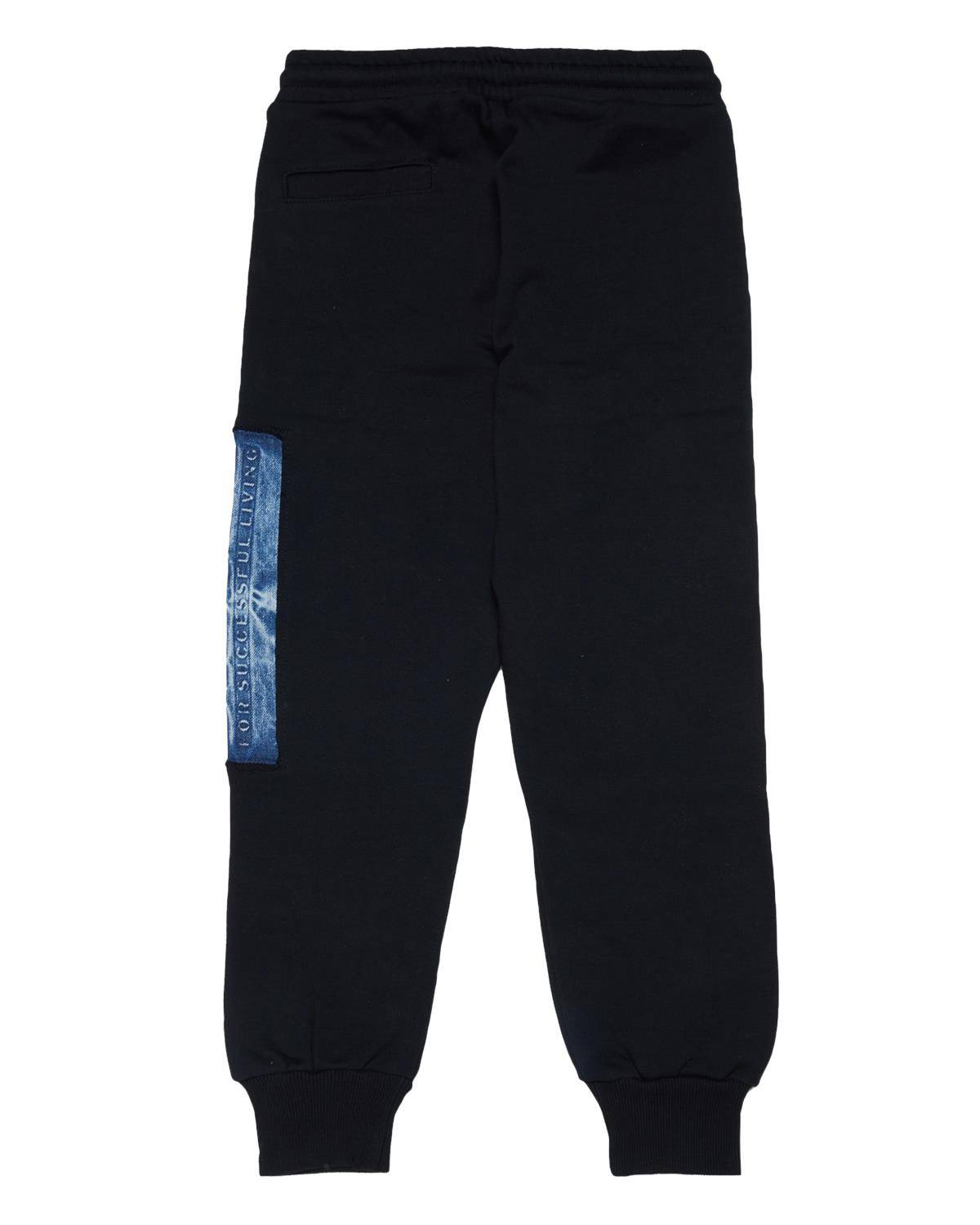 PANTALONE DIESEL J01205 NERO-1